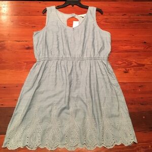 LC Lauren Conrad denim dress size xxl